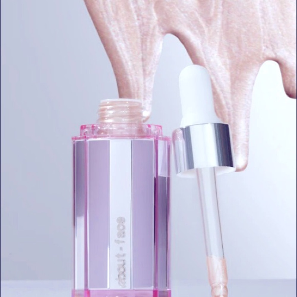 About-Face Highlight Fluid